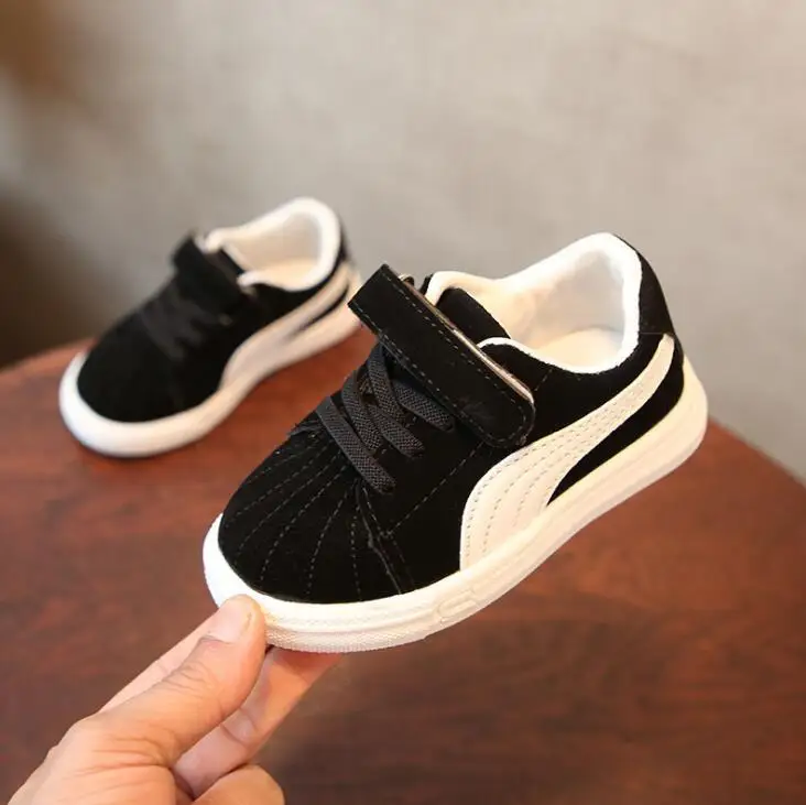 

Kids Casual Shoes Sport Boys Sneakers Spring Autumn Soft Running Baby Girls Sneakers Anti-Slippery Children Shoes
