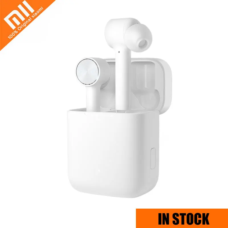 

Original Xiaomi mi Airdots Pro TWS Wireless Binaural Bluetooth Touch control Earbuds Earphones with Charging Box Really In Stock