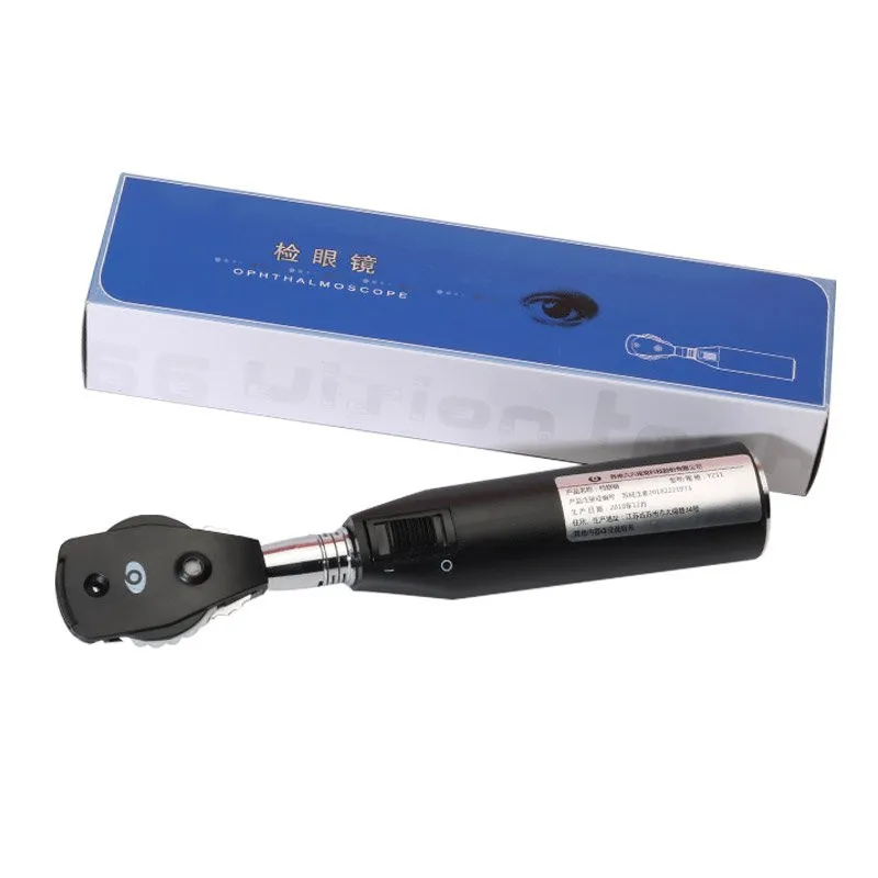 BatteryRetinoscopeOphthalmoscopeYZ11OptometryDiagnosisInstrument
