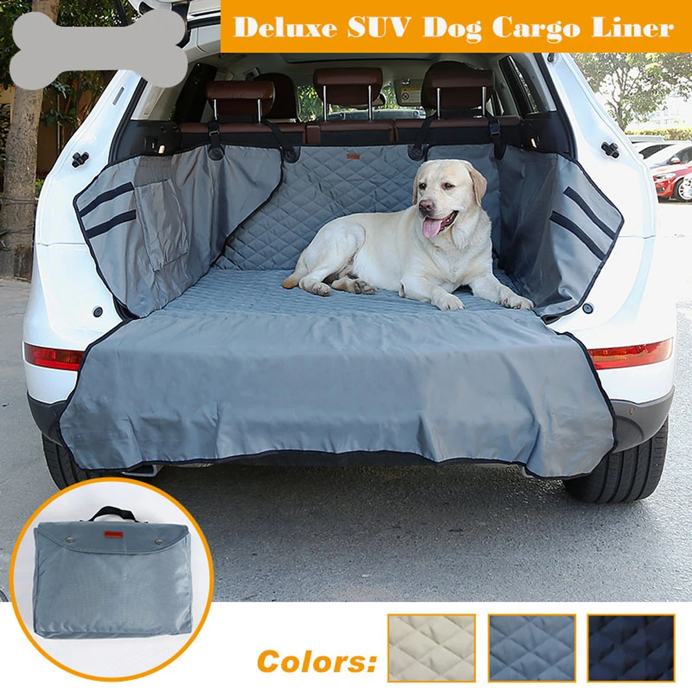 Pet Cargo Liner Обложка Коврик для внедорожников и автомобилей Водонепроницаемый Carrier