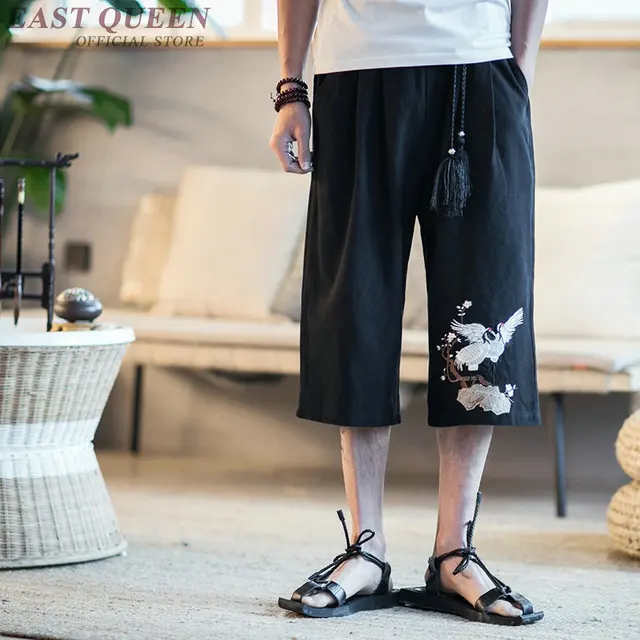 Buy Traditional chinese clothing for men pants chinese