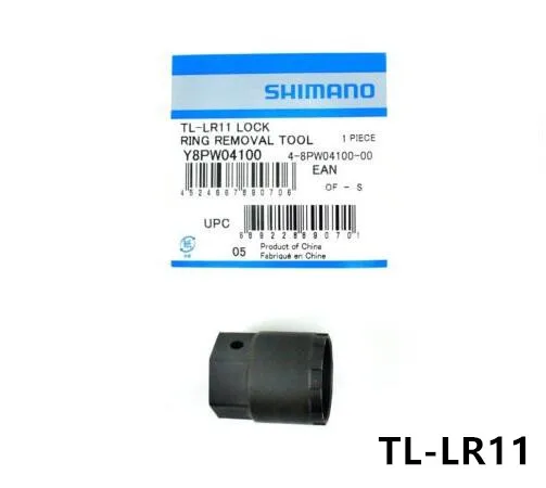 Shimano TL-LR11 инструментов для тормозных дисков и кассет подходит для SM-RT10 и TL-FC36 Cassette-Y8PW04100