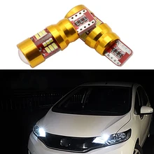 2 x LED Canbus T10 W5W 3014 27SMD Car LED Light font b Lamp b font