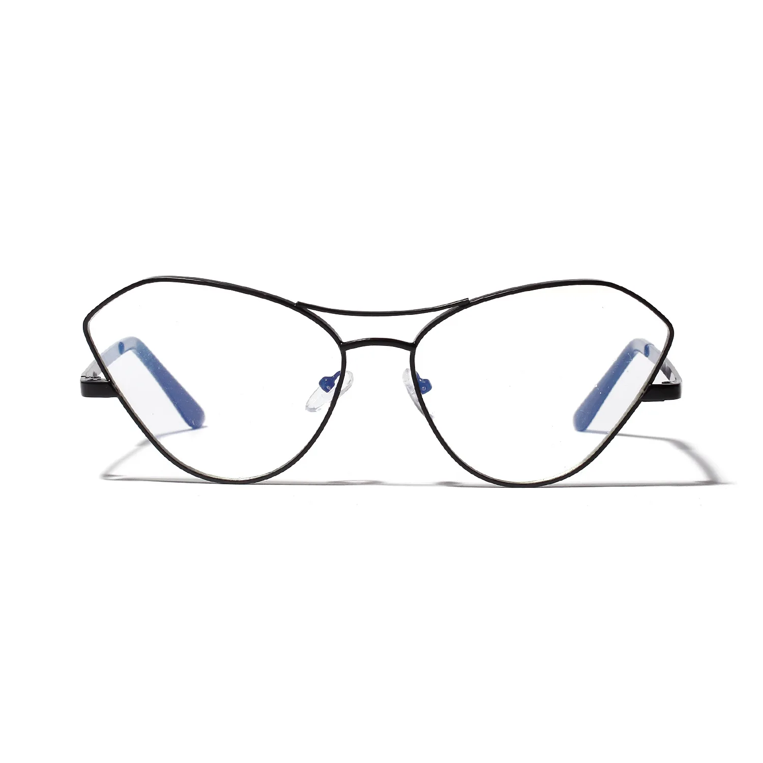MINCL/ cat прогрессивные Мультифокальные линзы очки для чтения для мужчин и женщин дальнозоркость бифокальные очки Анти-усталость NX - Цвет оправы: black