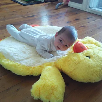 

Baby Infant Play Mats Kids Crawling Carpet Floor Rug Baby Bedding Animal Blanket Game Pad Children Room 2019