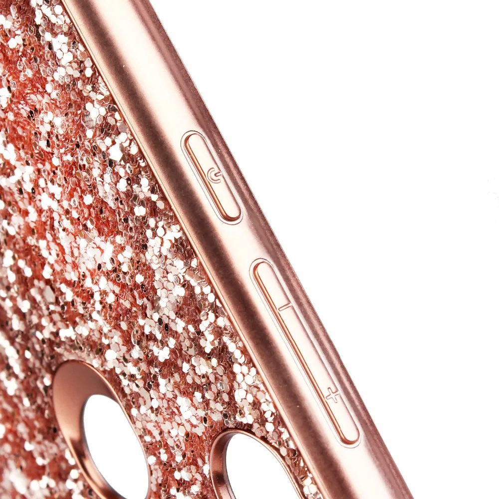 Bling Glitter Sequin plating Case For Xiaomi Redmi Note 5 Pro Global Version Cover Case For Redmi 7 Note 6 k20 mix 3 mi 9 capa xiaomi leather case custom