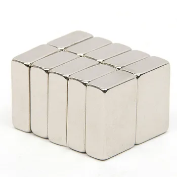 

10pcs 14.7*10*4.7mm Block N52 Rectangular Magnet Rare Earth NdFeB Neodymium Permanent Magnet