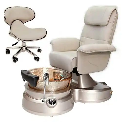 Doshower Hair Salon Furniture China With Pedicure Foot Spa Massage