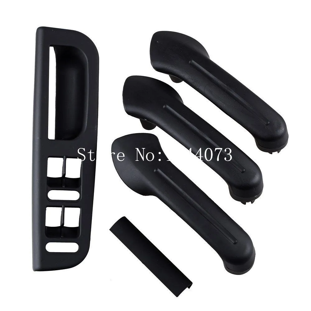 

5pcs OEM Black For VW Golf / Jetta / Bora / Golf 4 / inner door handle / handle interior / inside arm / handle
