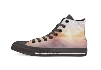

landscape 01 Casual High Top Canvas shoes sneakers For Drop shipping