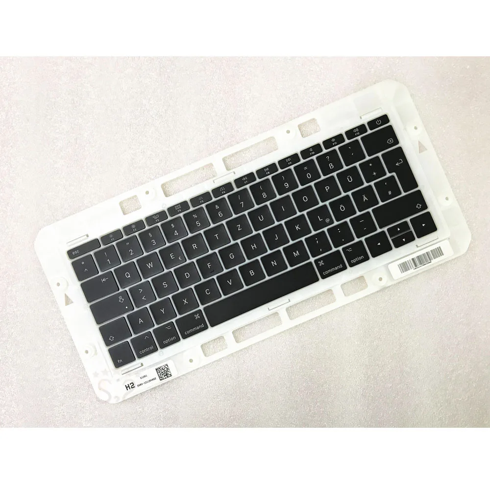 Клавиатура для Apple Macbook Pro Keycap A1708 немецкие клавиши 13 дюймов новая клавиатура 2016 2017