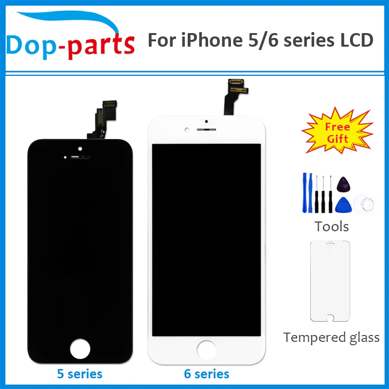 

Best Price LCD For iPhone 5 5c 5s LCD Display For iphone 6 6g LCD Touch Screen Digitizer Assembly Replacement High Quality