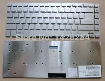 

SSEA Free Shipping New US silver Keyboard For Acer Aspire 3830 3830G 3830T 3830TG 4755 4755G
