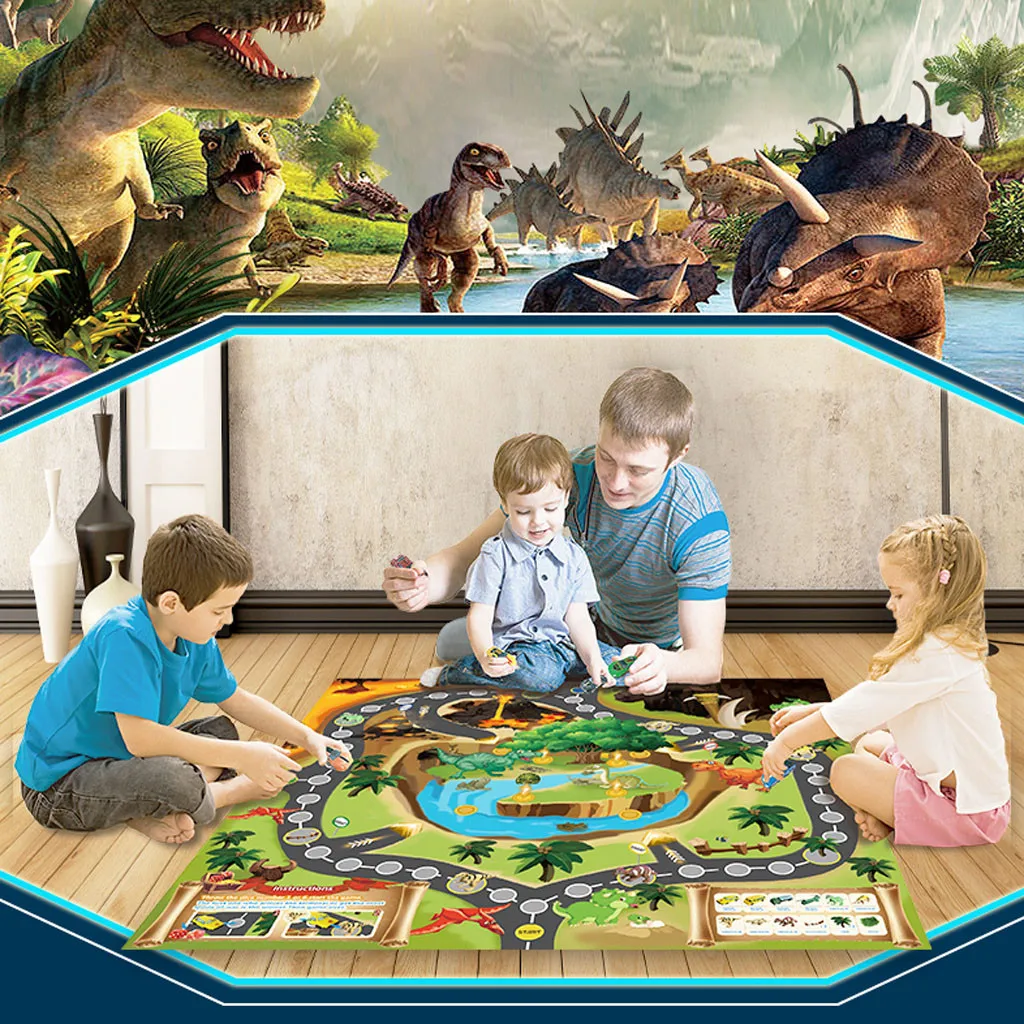 Игрушки динозавра для детей пластиковые Dinosaurios De Juguete Фигурки игрушки-Динозавры набор портативный хранения копилка подарок на день рождения K416