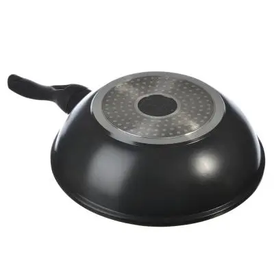 SAUCE SLAVYANA 28x8 frying pan non-stick coating pot thermos cookware kitchen stainless steel knife spoon fork induction 846-381 | Дом и сад