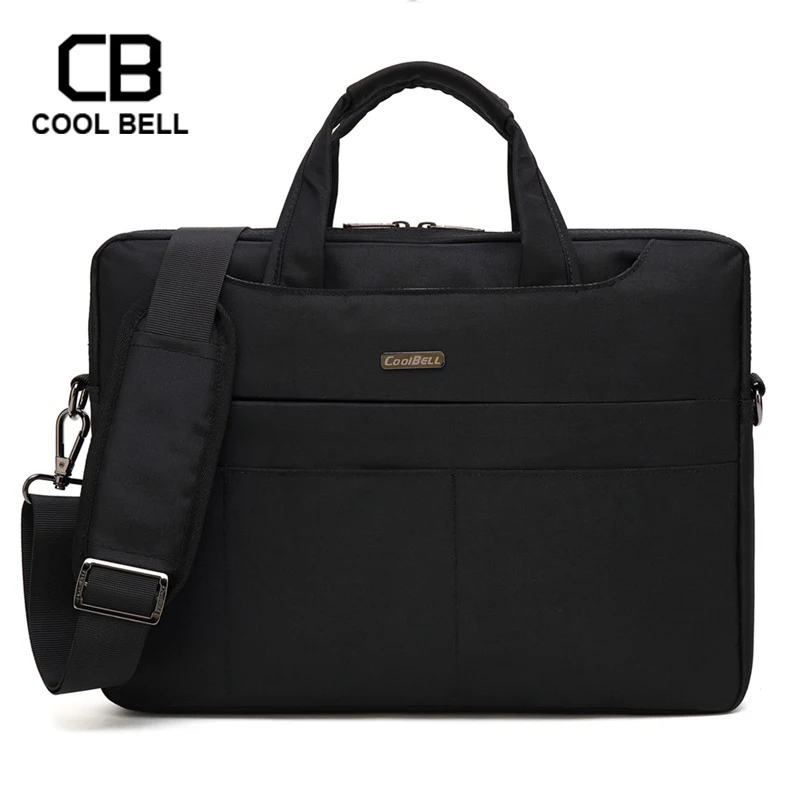 

New Business Men Briefcase Waterproof Men's Bag Ultra thin Handbag Shoulder Bag 15 inches Laptop Bag Men Office Bag