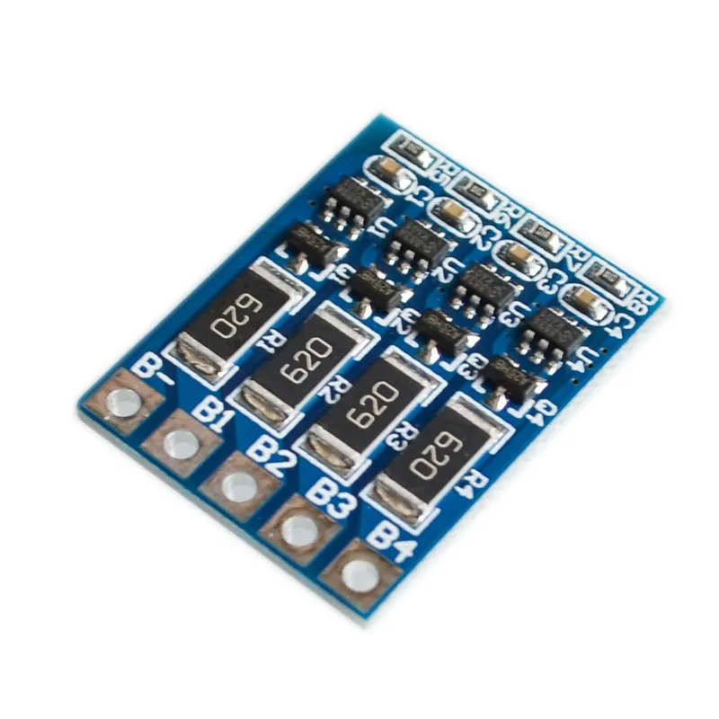 5pcs/lot 4 series 14.8V18650 lithium battery equalization plate 4S16.8V polymer battery equalization board