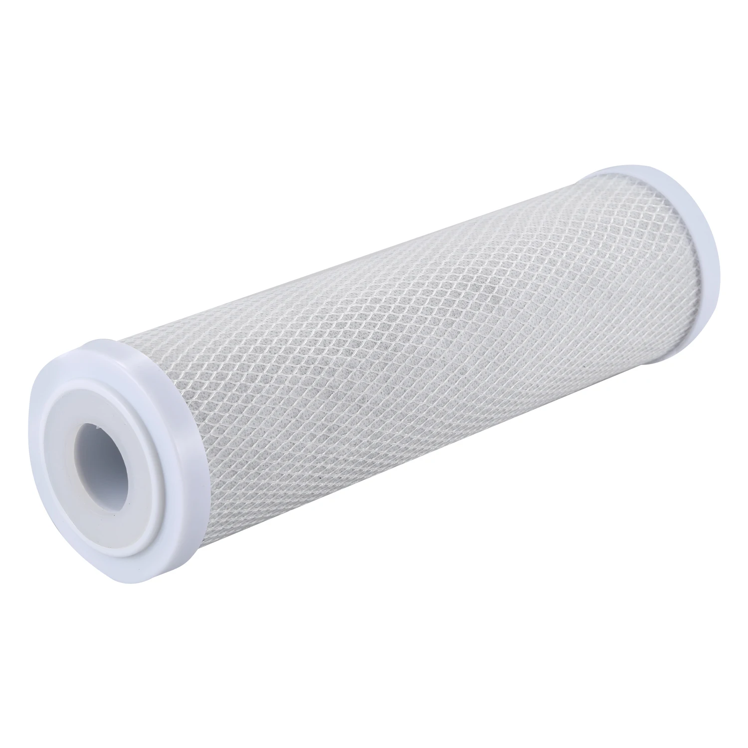 

3PCS universal 10 inch household water purifier carbon block filter replace CTO water purifier filter Gift