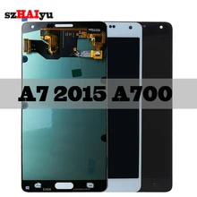 SZHAIYU Сенсорный экран дигитайзер для Samsung Galaxy A7 A700F A700Y A700M A700H A700 Дисплей 1920x1080 5,5 ''amoled ЖК-дисплей