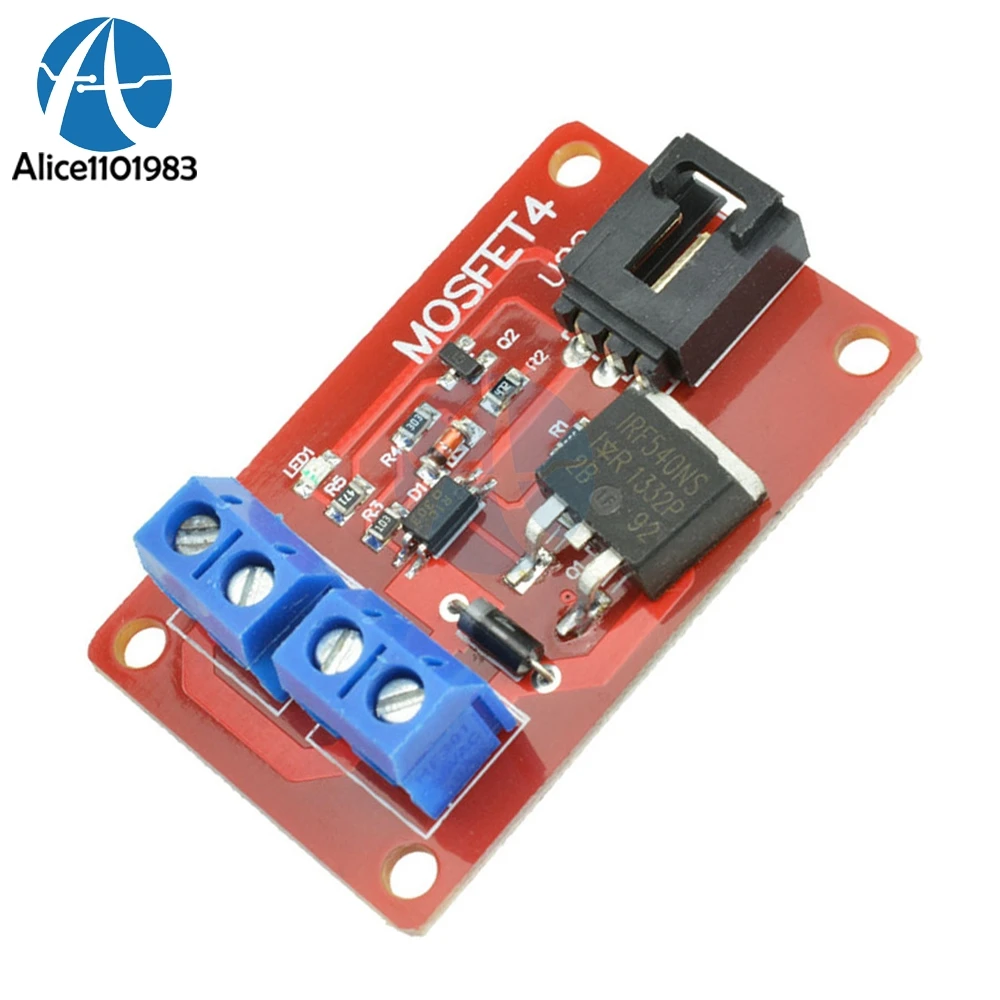 1 канал Route MOSFET Кнопка IRF540 переключатель модуль расширения датчика для Arduino Diy