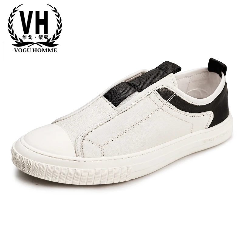 

Men's shoes new Genuine leather all-match cowhide loafer shoes men Driving shoes male soft breathable sneaker fashion Leisure