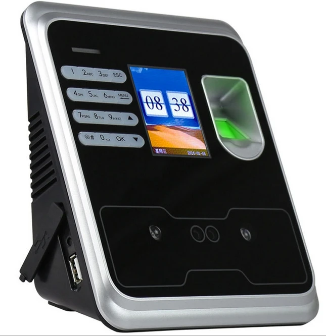 

Biometric Time recording face recognition Fingerprint Identification attendance machine Sensors