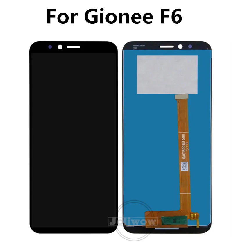 Для Gionee F6 ЖК-дисплей экран с сенсорным экраном дигитайзер комплект для замены экрана Запчасти для Gionee F 6 lcd 5,7 дюймов