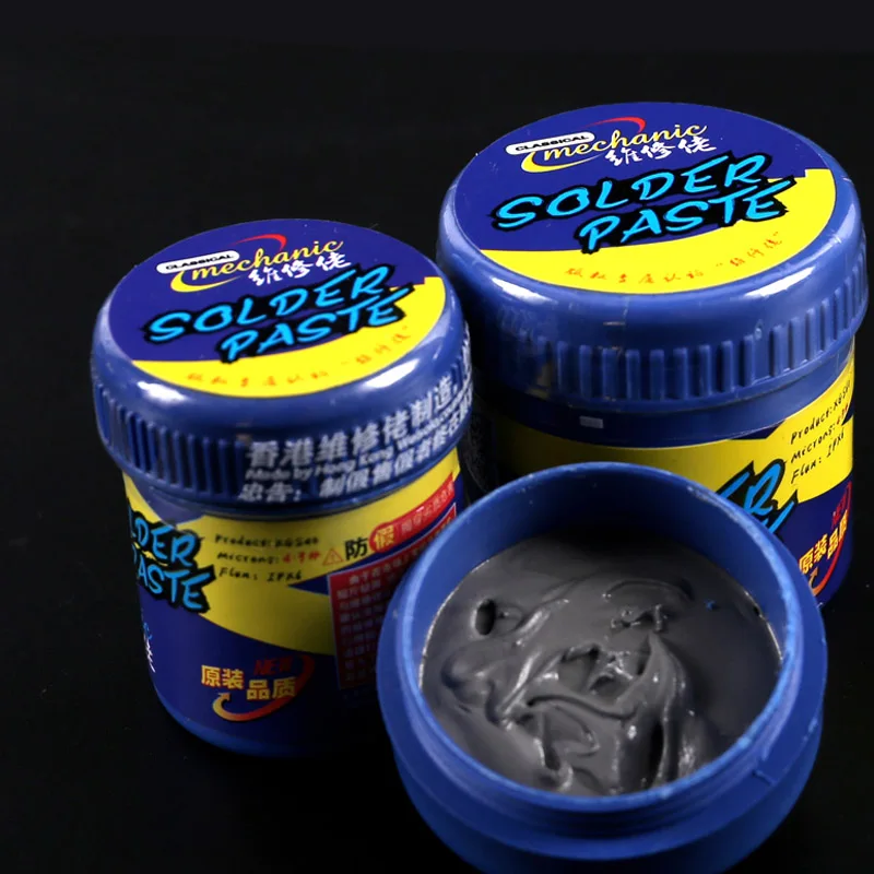 

MECHANIC Solder Paste Flux for CPU A8 A9 A10 A11 Low Temperature 153 Degress Non Clean Welding Fulx BGA Welding Tools