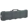 Long size hard plastic shockproof Military box plastic waterproof case for gun 1