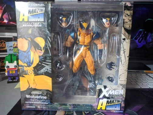 X MEN 15 см в коробке Росомаха Логан Howlett супер герой BJD фигурка модель игрушки| |