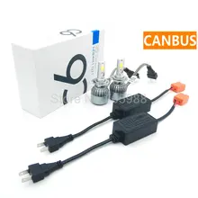 H7 Led Canbus фары 72 Вт 7600LM Автомобильные Фары LED Canbus 6000 К авто Передняя Лампа Автомобилей Лампы H1 H3 H4 НВ3 HB4 H8 H11