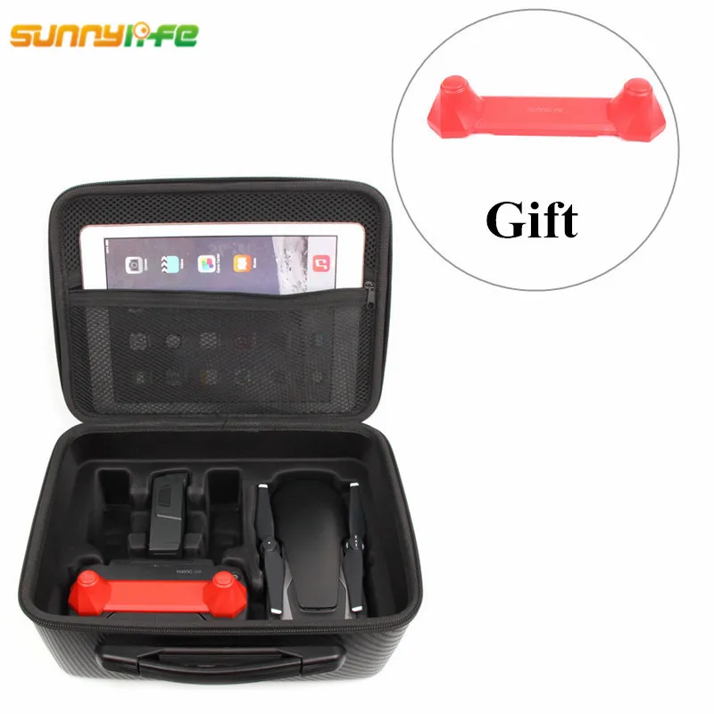 

Sunnylife Mavic Air DJI Drone Handbag PU Storage Bag Double-Deck Porable Box Handheld Suitcase Carrying Case for DJI MAVIC AIR