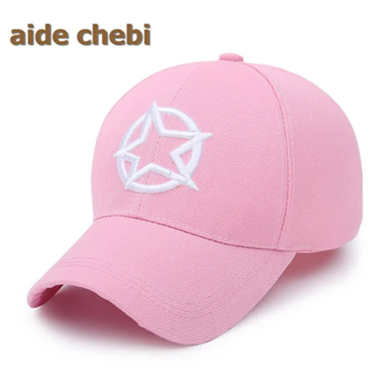 

[aide chebi] Suede snapback Hat baseball cap star towel embroidery cap Hat for women Baseball Cap men Hip Hop Flat 2017 cap