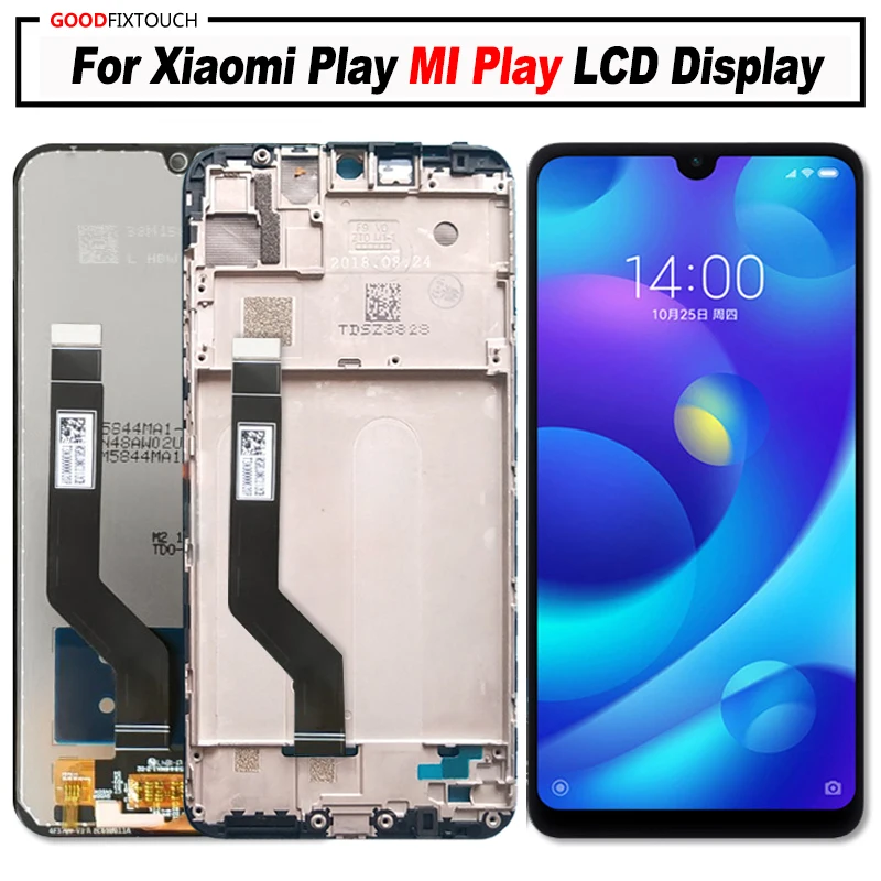 For Xiaomi Play MI Play LCD Display 01