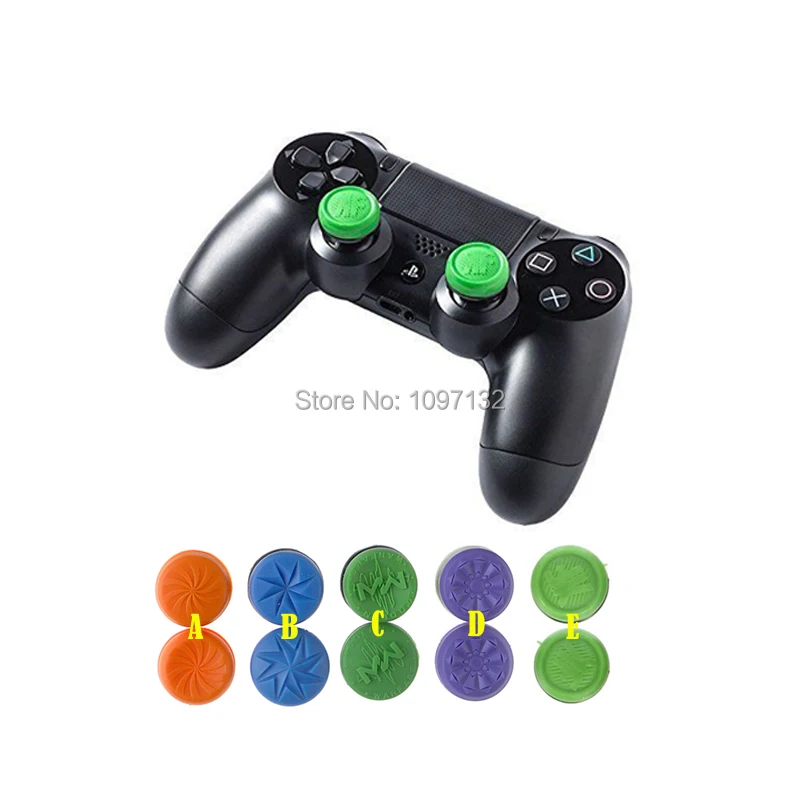 10pcs=5pairs CQC FPS Joystick Cap Extender Grips Extended Thumbstick