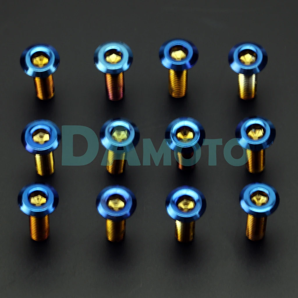 Buy 12pcs for Motorcycle Disc Brake stainless steel