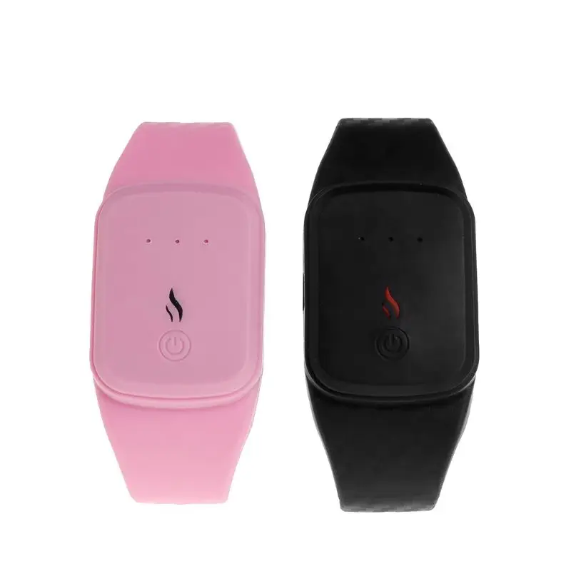 

Warm Hand Ring Smart Warmth Wrist Bracelet Warmer Intelligent USB Rechargeable Temperature Control