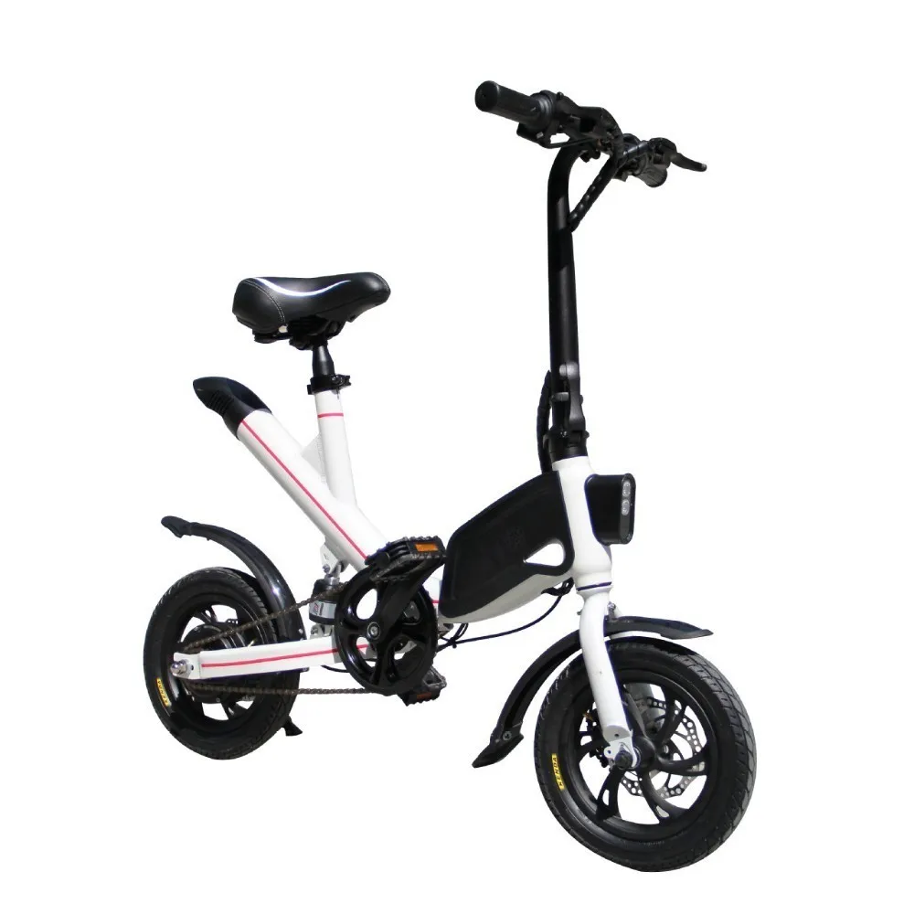 

LOVELION 12/14 inch Adult Portable Mini foldable electric bike 36V 350W Driving Bicycle convenient folding ebike Battery bikes