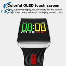 OLED сенсорный экран умный Браслет мониторинг кислорода в крови умный Браслет трекер сна смарт-браслет для фитнеса