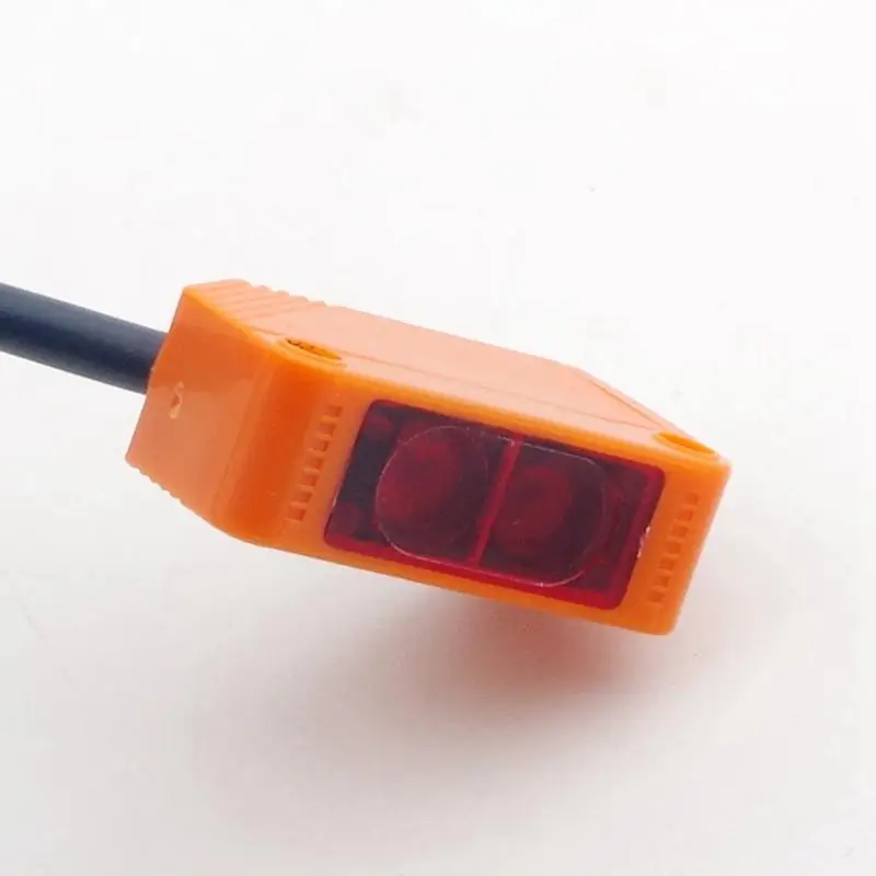 7 80 см 1 5 DC 12 24 В 3 провода NPN PNP N/O N/C фотоэлектрический диффузный переключатель