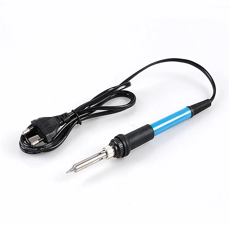 European Regulation 220V Thermostat Electric Iron 60W Wattage Electric