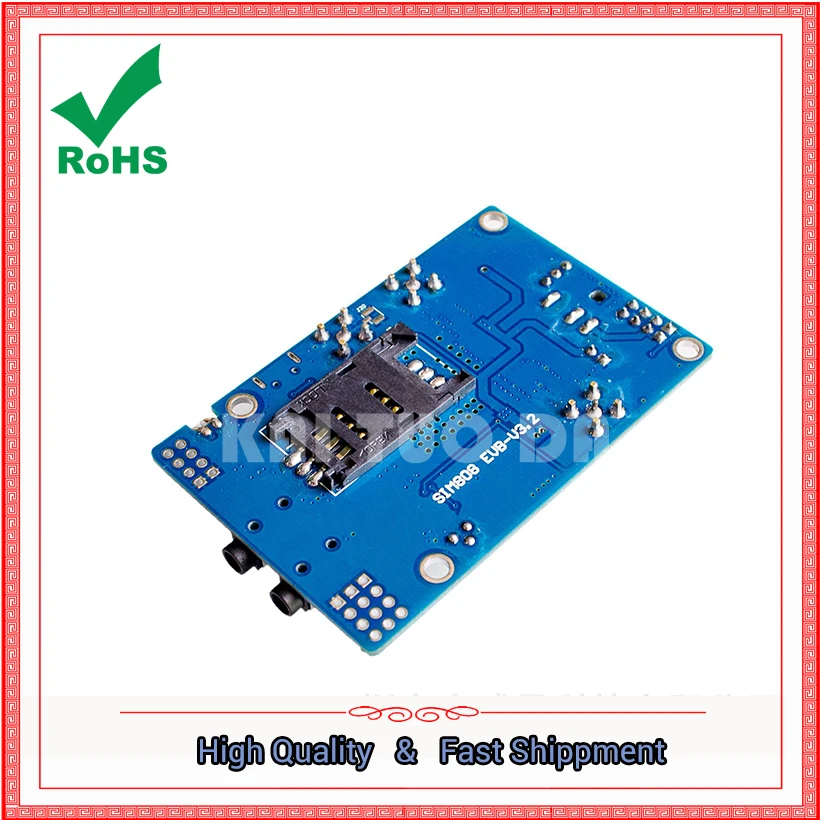 Модуль SIM808 вместо 908 GSM GPRS GPS позиционирование SMS данные отправлена программная
