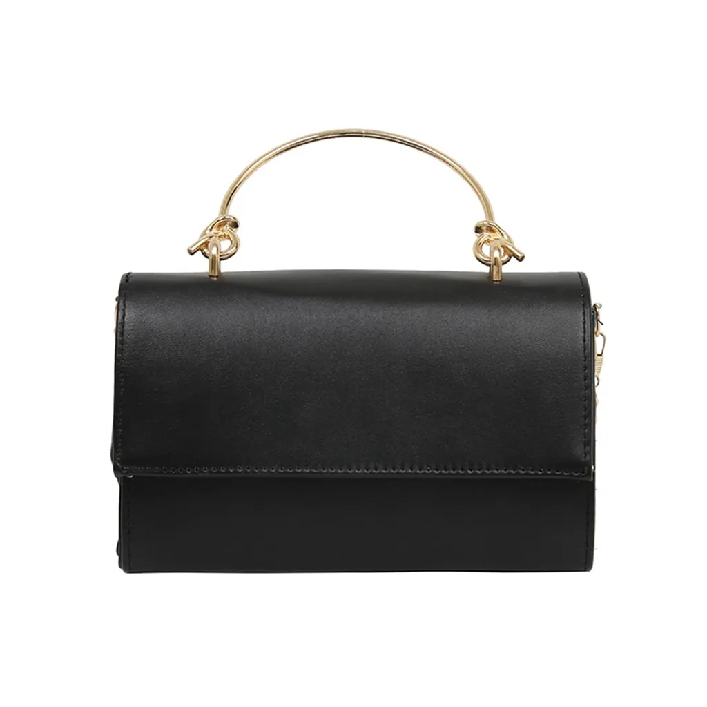 

Maison Fabre Women Bags Luxury Handbags Women Fashion Solid Shoulder Crossbody Bag Ladies PU Buckle Strap Messenger Bag DROPSHIP
