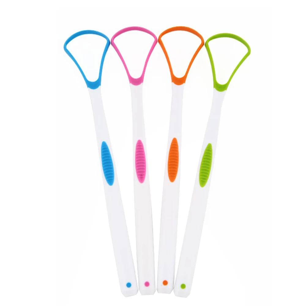 

Tongue Brush Tongue Cleaner Cleaning toothbrush remove coating Scraper For Care Oral Hygiene Keep Fresh Breath eco friendly