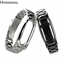 HIPERDEAL роскошный ремешок на запястье металлический браслет магнит из нержавеющей стали для Xiaomi Mi 2 профессиональный заводская цена Sep15 HW