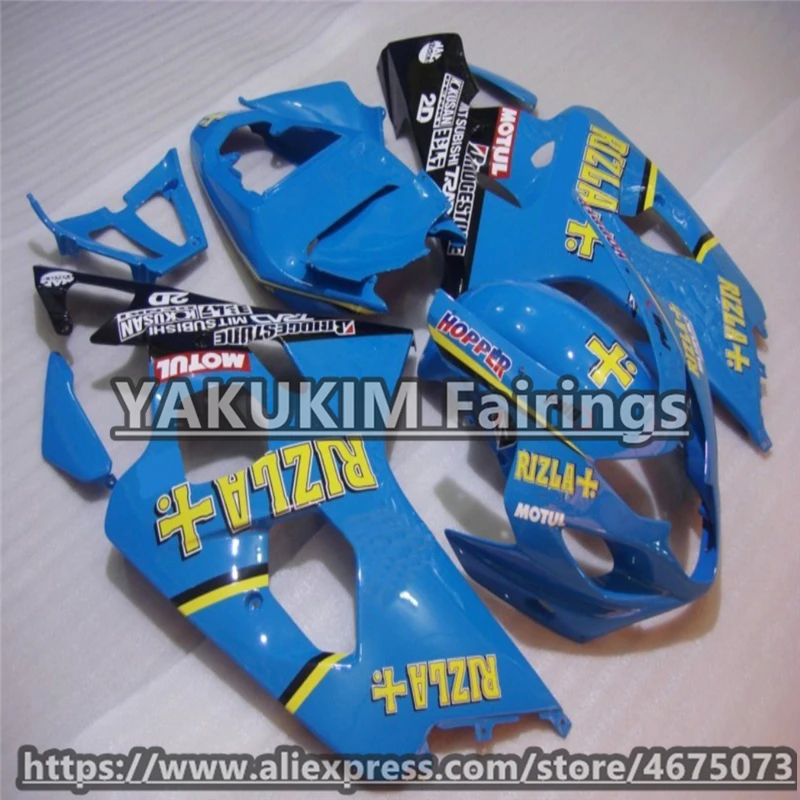 ABS инъекции Обтекатели для SUZUKI GSXR 600 750 k4 2004 2005 мотоцикл обтекатель GSXR600 GSXR750 K4 04 05