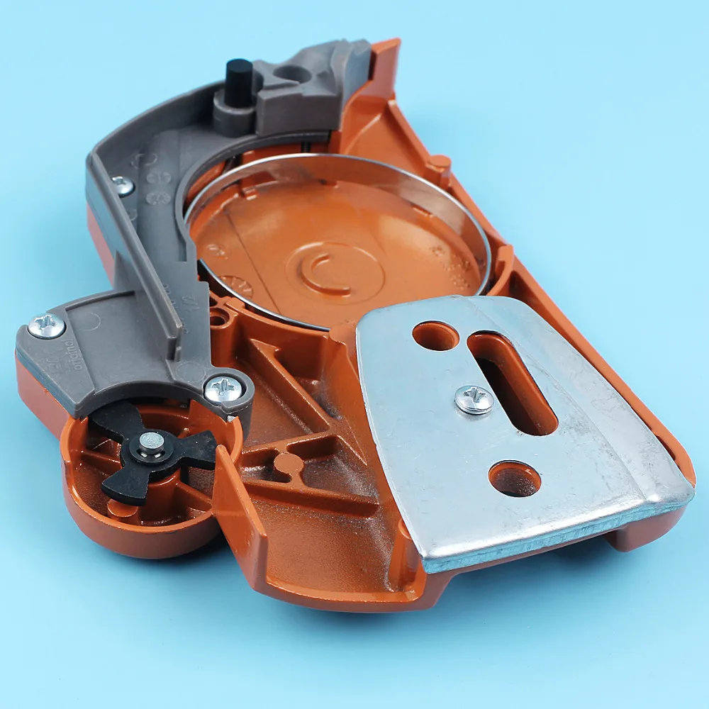 US $22.99 Chain Sprocket Side Clutch Cover W Brake For Husqvarna 340 345 346 Xp 350 351 353 357 Xp 359 Epa Chainsaw Oem 537 10 7801
