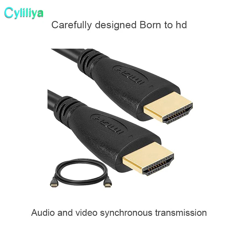 Кабель HDMI hdmi 100 шт. 1 м 5 2 3 8 10 15 м|Кабели HDMI| |
