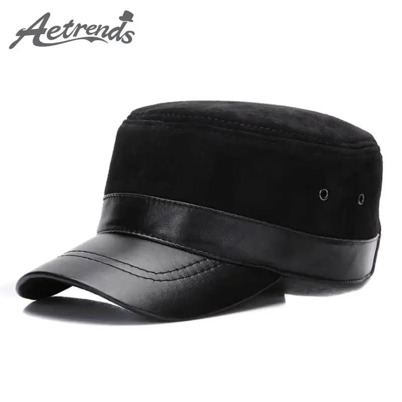 leather daddy cap