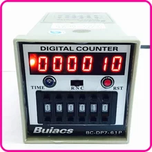 Машинное оборудование с контрольный счетчик 6-bit с выход механические заданный номер контрольный прибор BC-DP7-61P